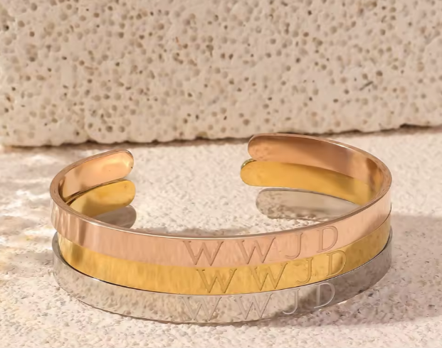 WWJD verstelbare Armband