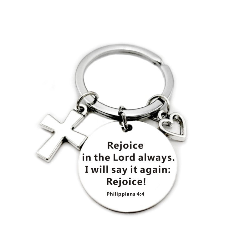 Faith & Strength Sleutelhanger