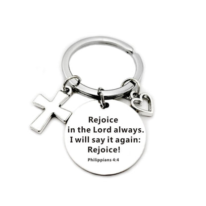 Faith & Strength Sleutelhanger