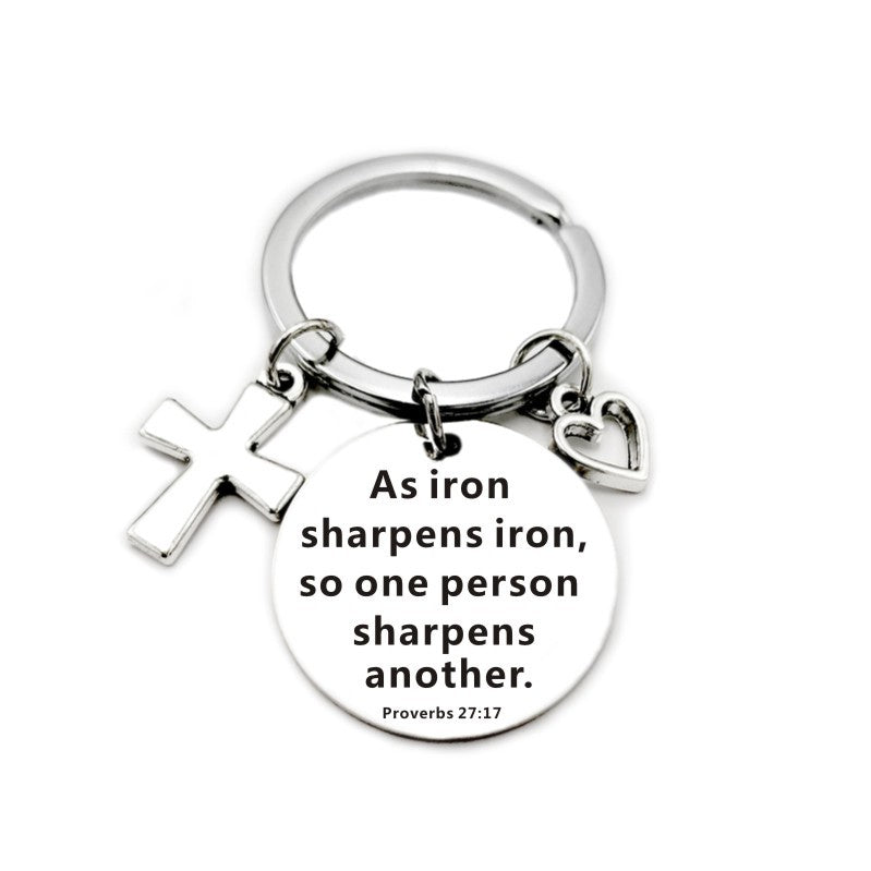 Faith & Strength Sleutelhanger