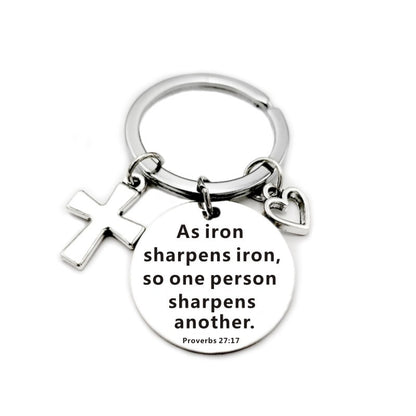 Faith & Strength Sleutelhanger