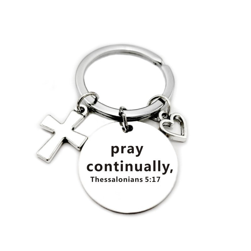 Faith & Strength Sleutelhanger