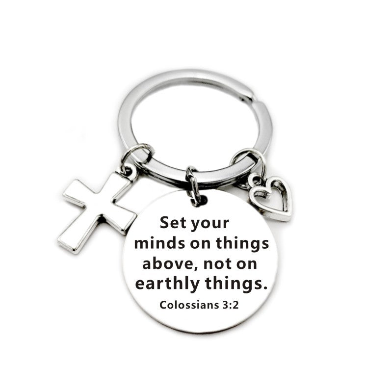 Faith & Strength Sleutelhanger