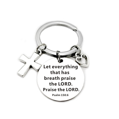 Faith & Strength Sleutelhanger