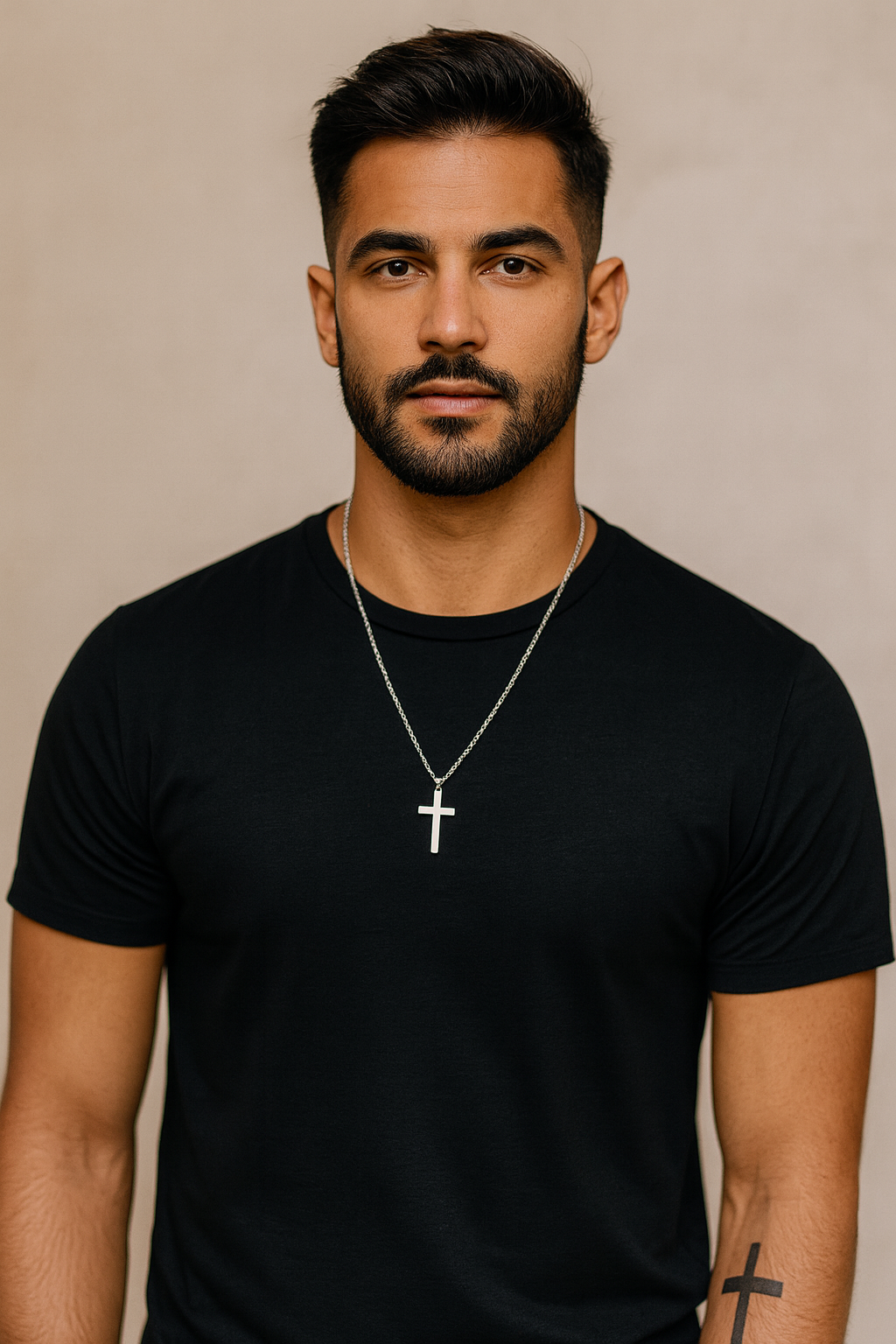 Faith kruis ketting Draag je geloof met trots